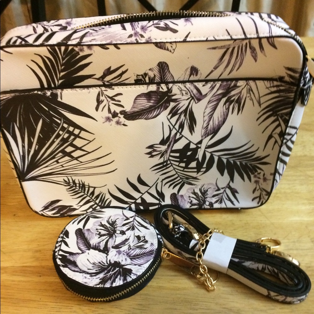 Cross Body Bag with coin purse New